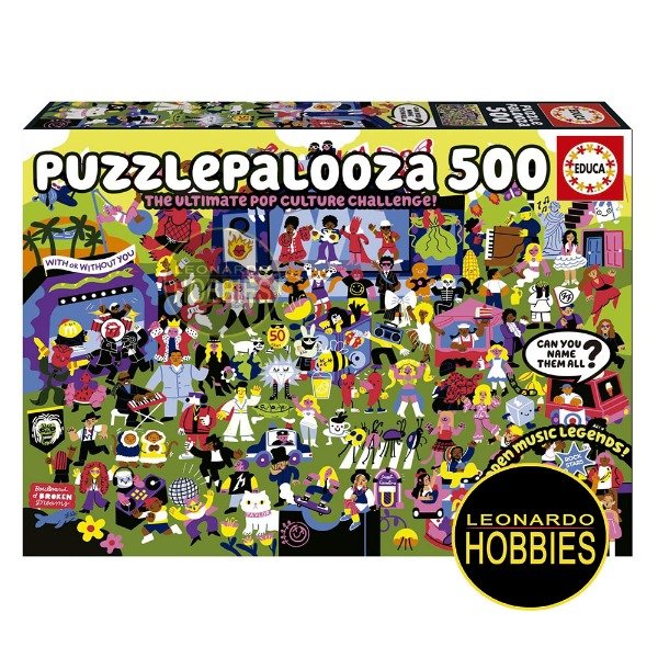 Producto - Puzzlepalooza 500 Piezas Educa 20550