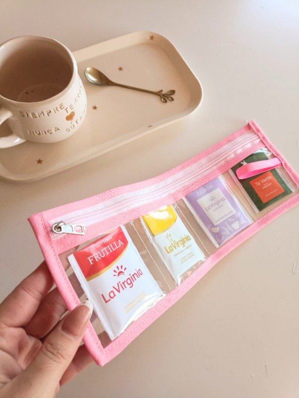 Producto - Portasaquitos de té