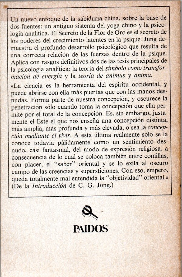 Producto - El secreto de la flor de oro - Jung y Wilhem - 6