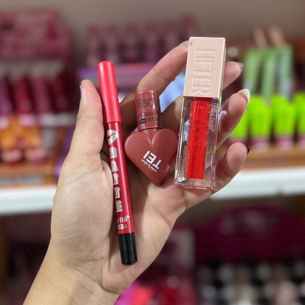 Producto - Lip Combo súper rojo