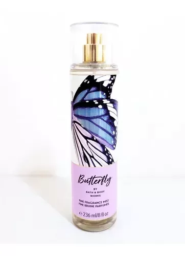 Producto - Body splash Bath and  Body Works Butterfly