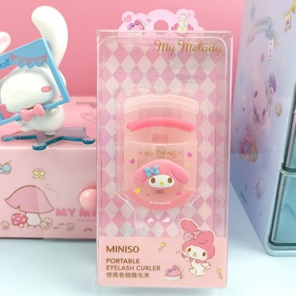 Producto - Enchinador pestañas Melody Miniso original