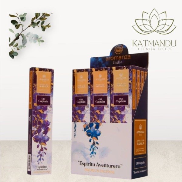 Producto - Sahumerios MYSTICAL Line MASALA AROMANZA India - 9