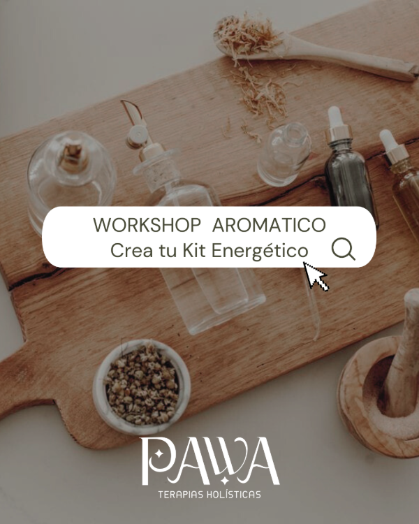 Producto - WorkShop Aromático: Crea tu Kit Energético