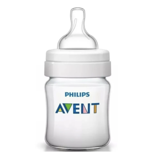 Producto - Mamadera anticólicos 125ml AVENT. +0m.