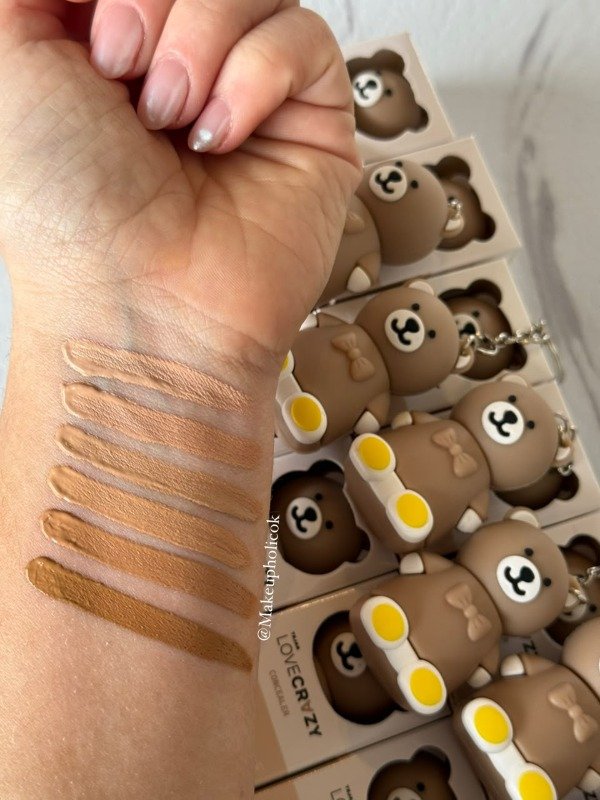 Producto - CORRECTOR OSITO LOVE CRAZY - TEJAR - 2