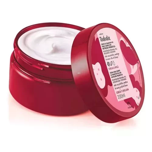 Producto - Crema ultranutritiva Cereza y avellanas