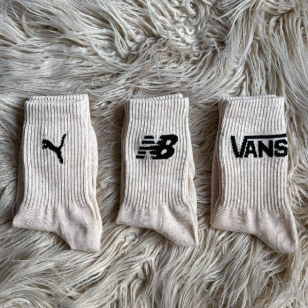 Producto - Medias 3/4 BEIGE - 0