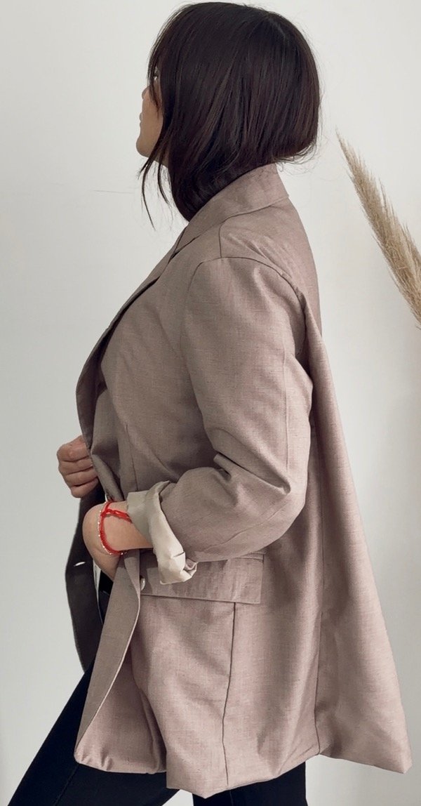 Producto - Blazer lucca - Vison