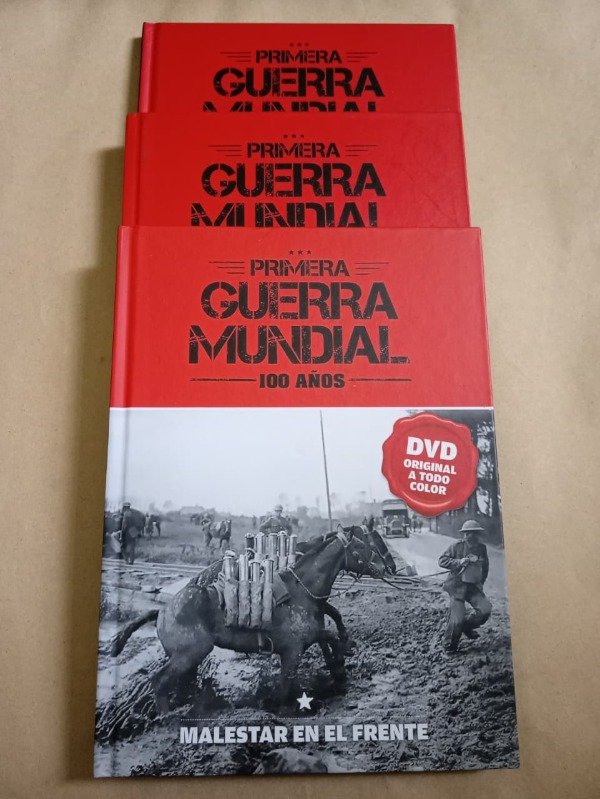 Producto - Primera guerra mundial 100 años - Autores varios - Luppa 2014 Tapa dura - 1