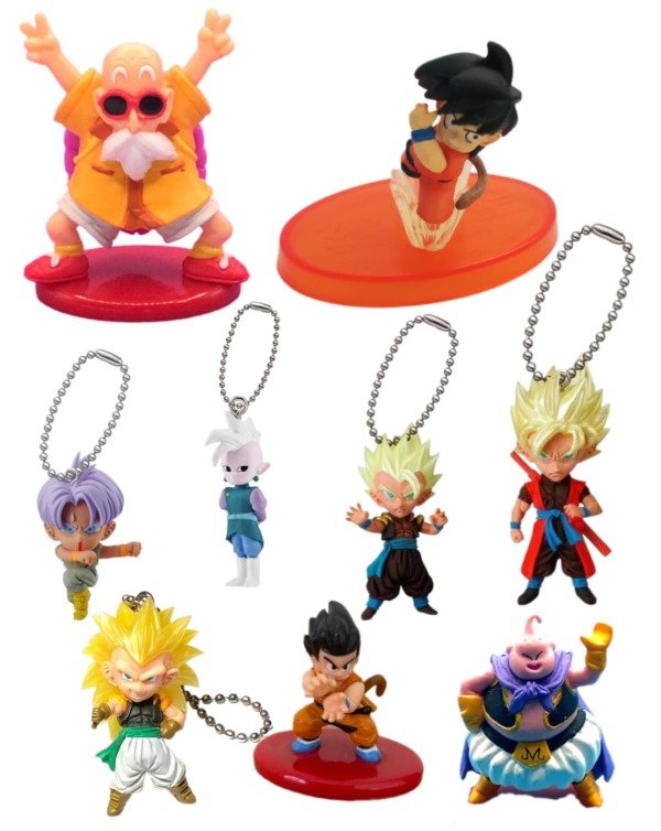 Producto - Gashapones Originales - Dragon ball varios - Ingrese para Elegir