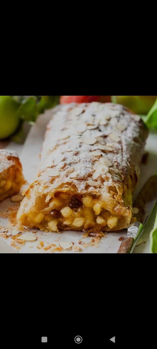 Producto - Henry strudel de manzana canela merengue
