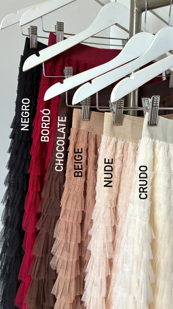 Producto - Falda Ruffle - 8