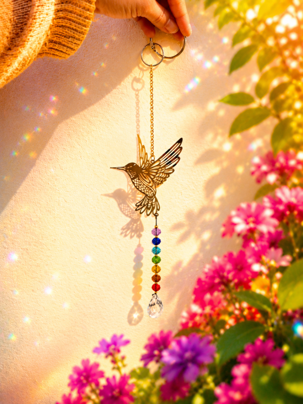 Producto - Colgante Colibrí