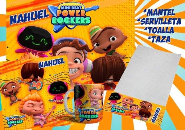 Producto - SETS DE JARDÍN - POWER ROCKERS 2