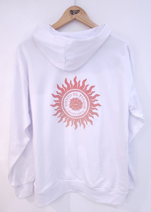 Producto - Buzo Canguro Rustico Siento el Fulgor