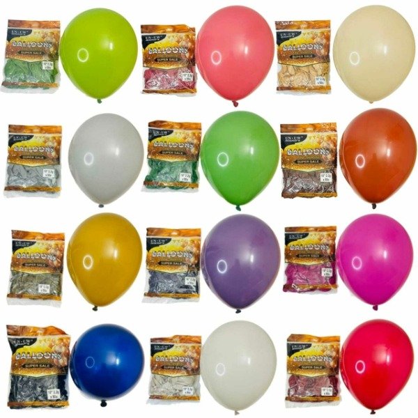 Producto - GLOBO LATEX TOP QUALITY 12 PULG X25UC/U (ELEGIR PRODUCTO)