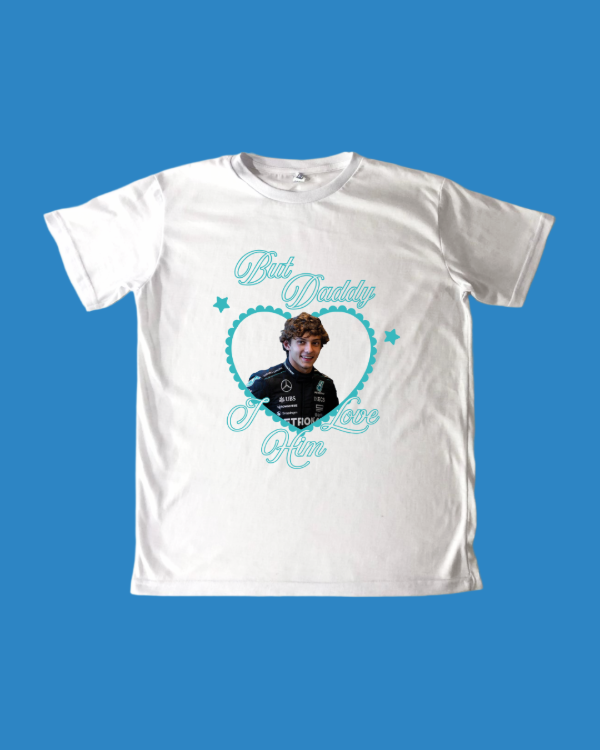 Remera I Love Antonelli - F1
