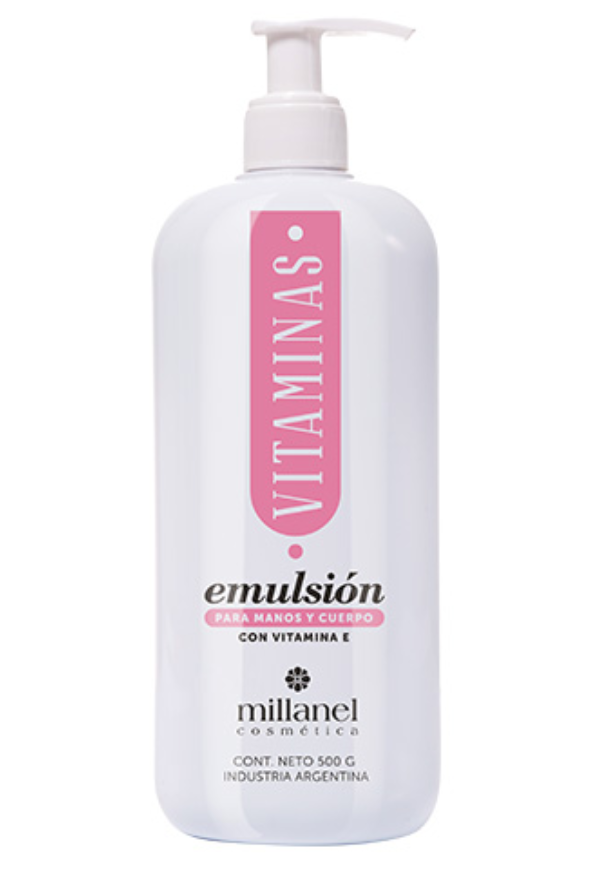 Producto - Millanel Emulsion para manos y cuerpo poe 280ml