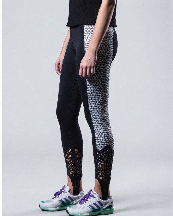 Producto - Calza adidas Mujer W Leggings Aop - 1