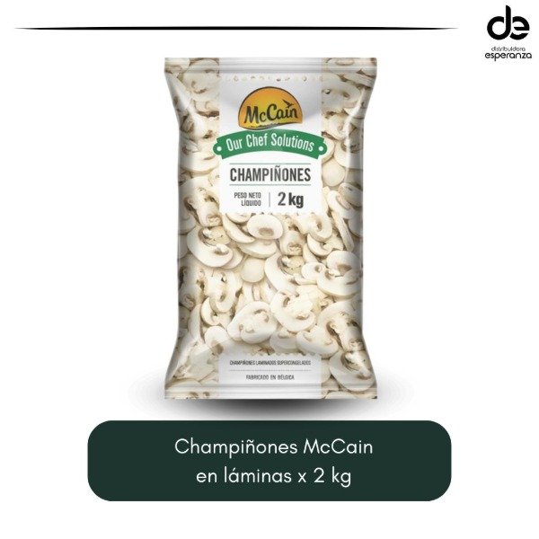 Producto - Champiñones Mccain x 2 kg