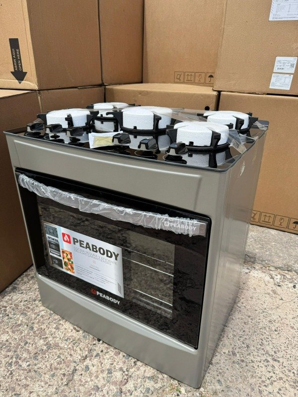 Producto - COCINA PEABODY GOURMET 5 HORNALLAS