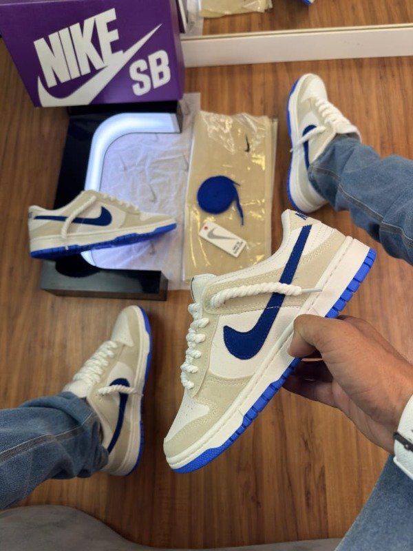 Producto - NIKE DUNK AZUL BEIGE