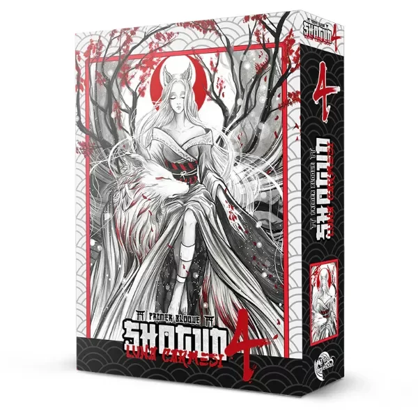 Producto - PREVENTA Shogun 4 - Luna Carmesí