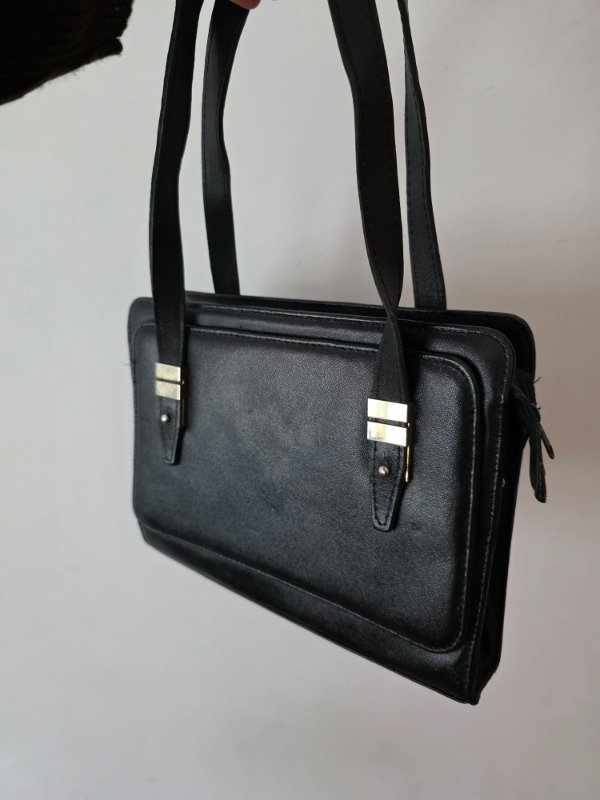 Cartera maletín cuero