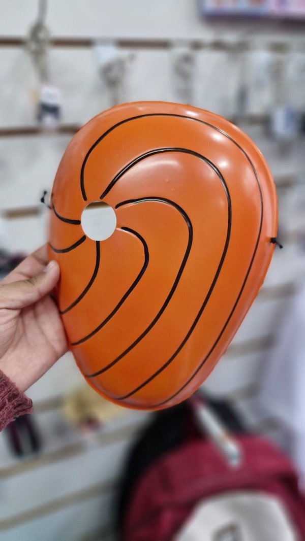 Producto - NARUTO - MÁSCARA TOBI COSPLAY