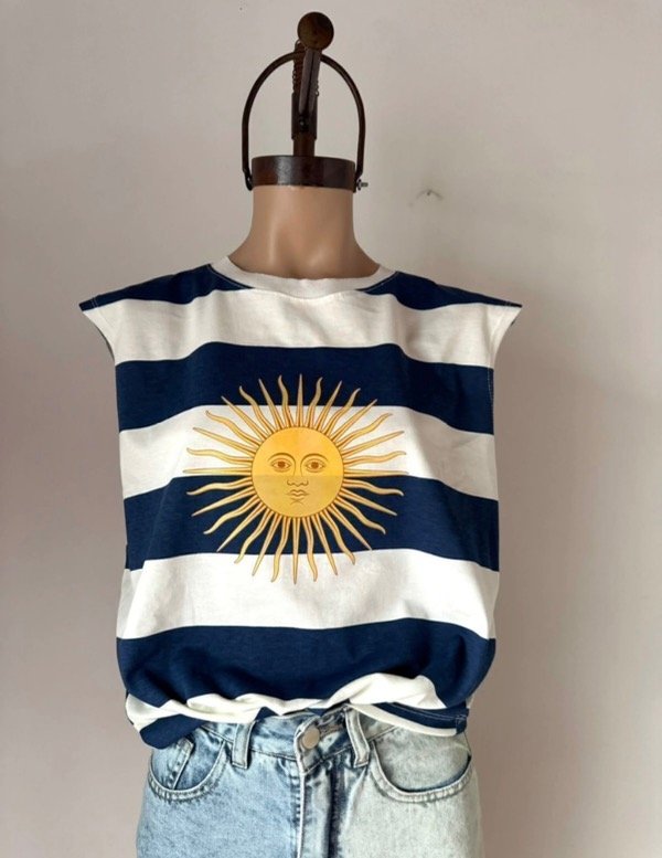 Producto - Remera Argenta