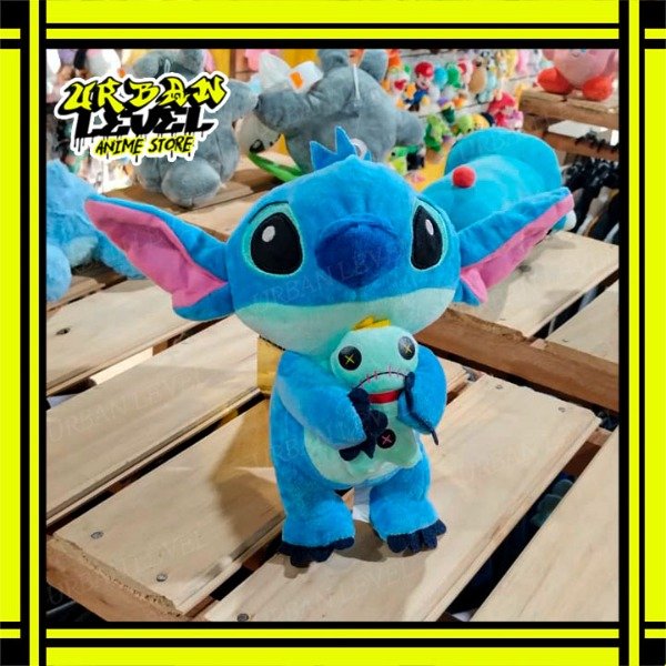 Producto - Peluche Stitch con Scrump