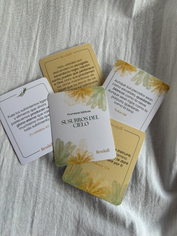 Producto - SUSURROS DEL CIELO - PROMESAS BÍBLICAS