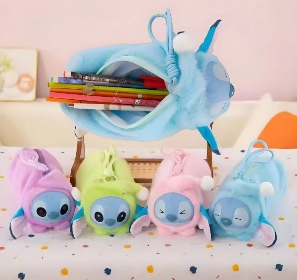 Producto - Cartuchera peluche stich 6500