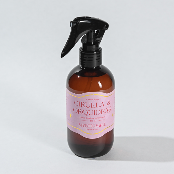 Producto - Home spray x 250ml Ciruela y orquídeas