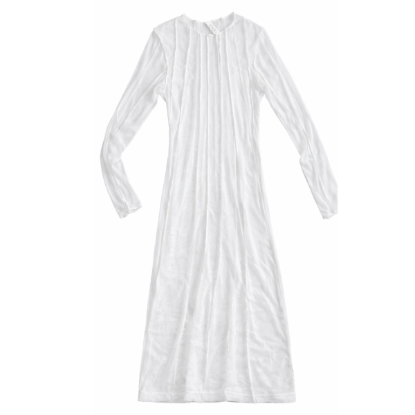 Producto - White long see through dress