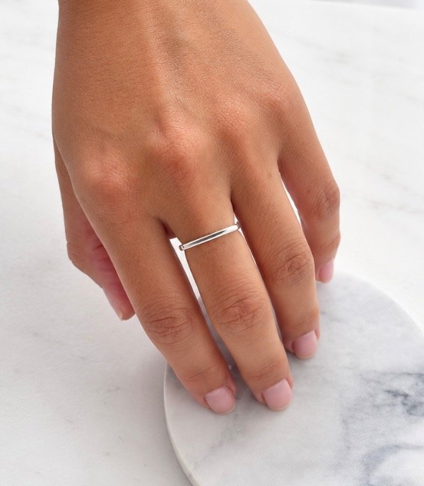 Producto - Anillo cuadri tamaño Mediano (N:14) - 0