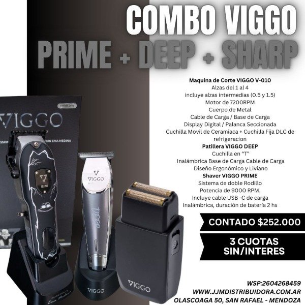 Producto - Combo Viggo Ema Medina Edicion Limitada
