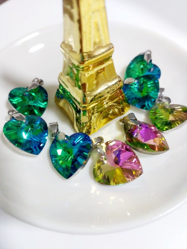Producto - Dije Cristal con cadenita - 1