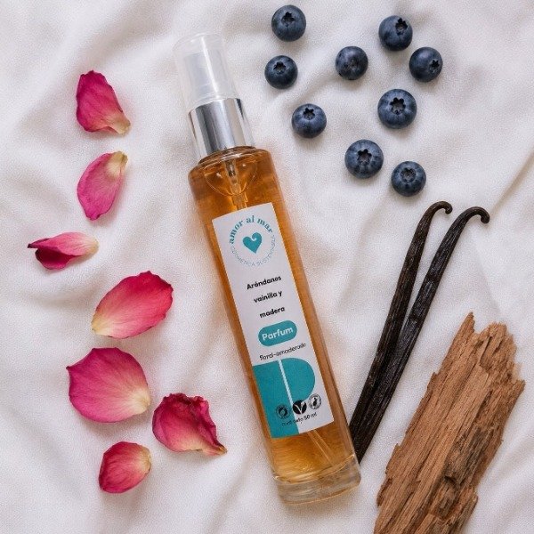 Producto - Parfum arándanos, vainilla y madera
