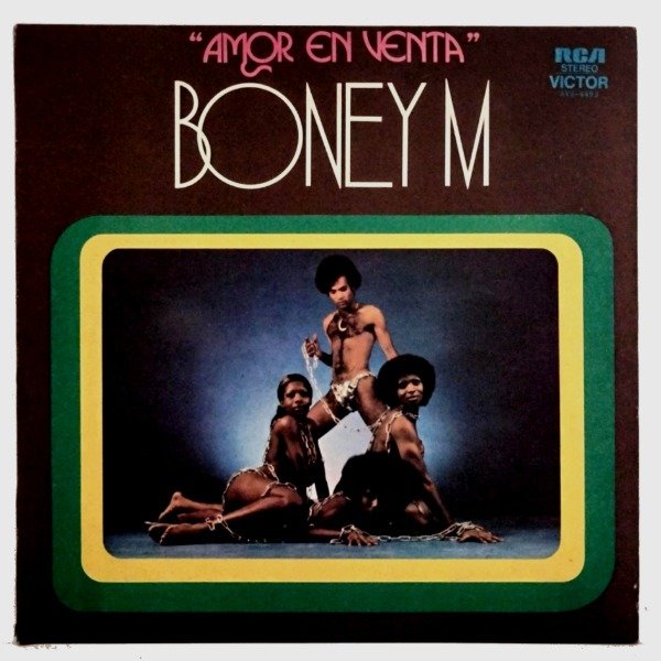 Producto - BONEY M - AMOR EN VENTA