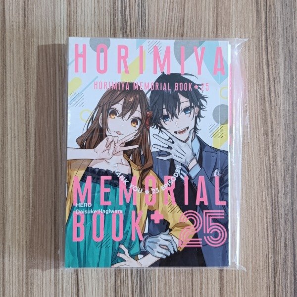 Producto - Horimiya Memorial Book + Episodio 25