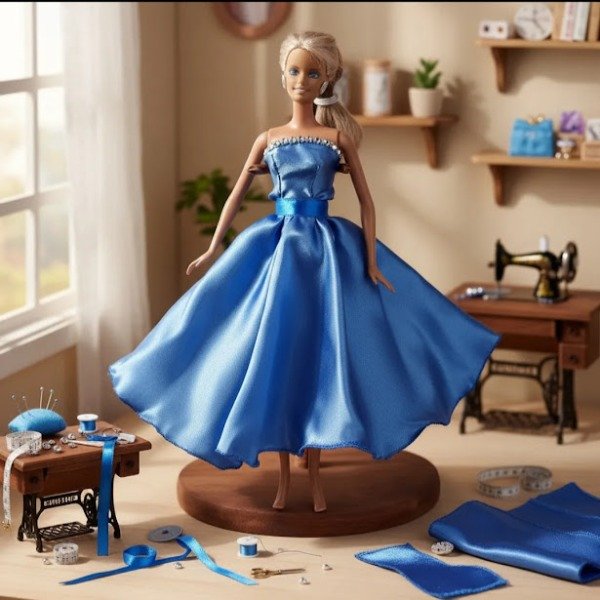 Producto - Vestidos de fiesta muñecas