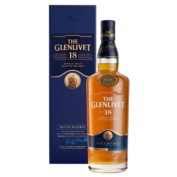 Producto - The Glenlivet 18 Años Whisky 700 ml