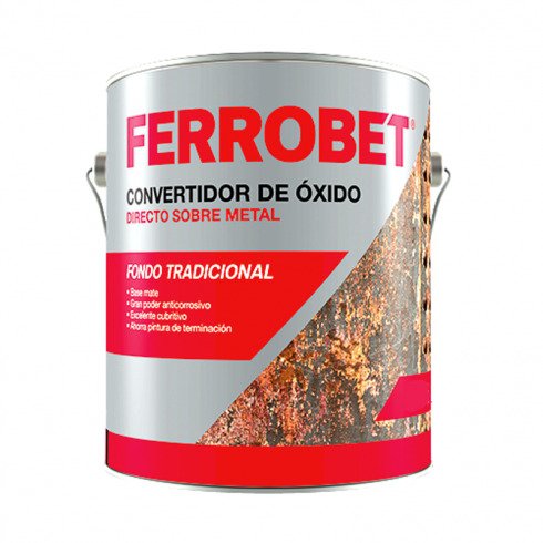 Producto - Ferrobet Tradicional Convertidor