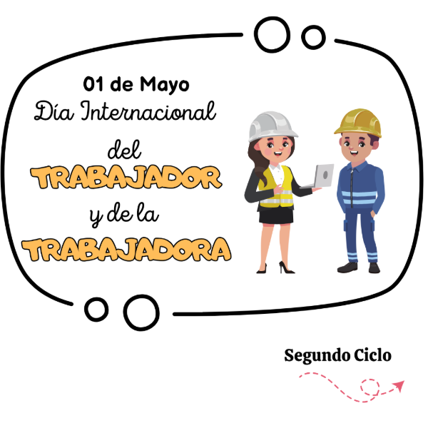 Producto - Día Internacional del trabajador y la trabajadora. Segundo ciclo