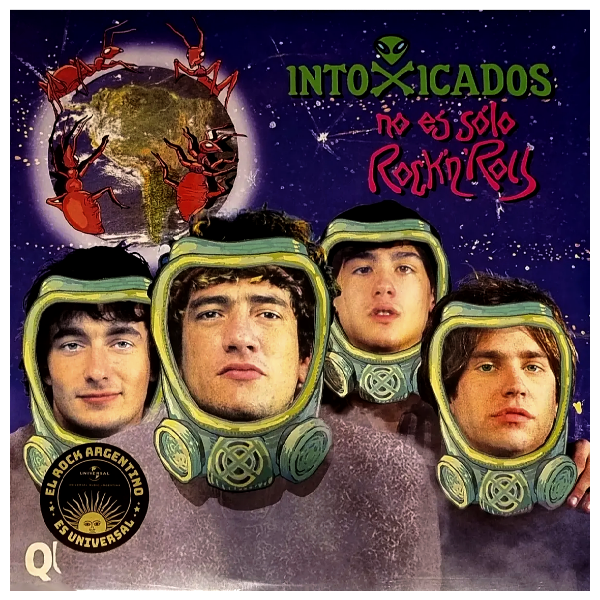 Producto - INTOXICADOS - NO ES SOLO ROCK 'N' ROLL (ALBUM DOBLE - NUEVO)