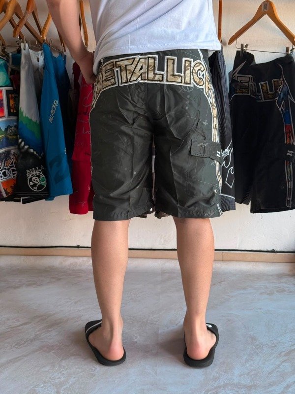 Producto - Short Surfer Metallica Beige - 1