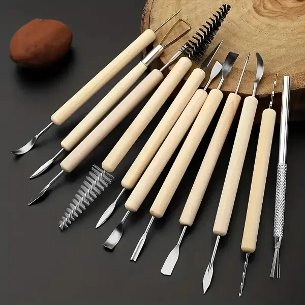 Producto - Herramientas para Cerámica 11 Pcs.