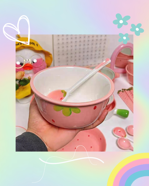 Producto - Bowl Cerámica Frutilla - 3